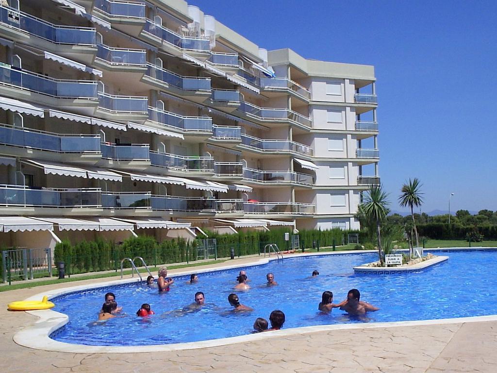 Rentalmar Bellavista Apartamentos Miami Platja  Exterior foto