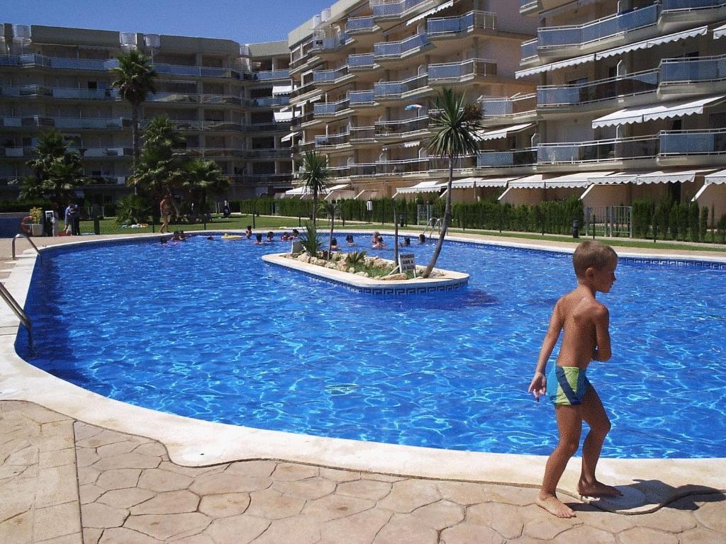 Rentalmar Bellavista Apartamentos Miami Platja  Exterior foto